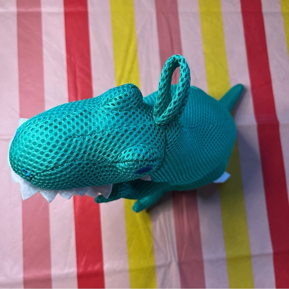 Your Zone 12" Dinosaur Beach Nylon Soft Toy - New Without Tag Oeko-Tex - Picture 4 of 11